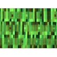 thumbnail image 1 of Ahgly Company Indoor Rectangle Abstract Green Contemporary Area Rugs, 7' x 9', 1 of 1