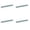 AS Show 4PCS, variant on Nail File Manicure Tools Rough Nail File Double Sided Emery Board Polishing Waxing Rubbing Strip