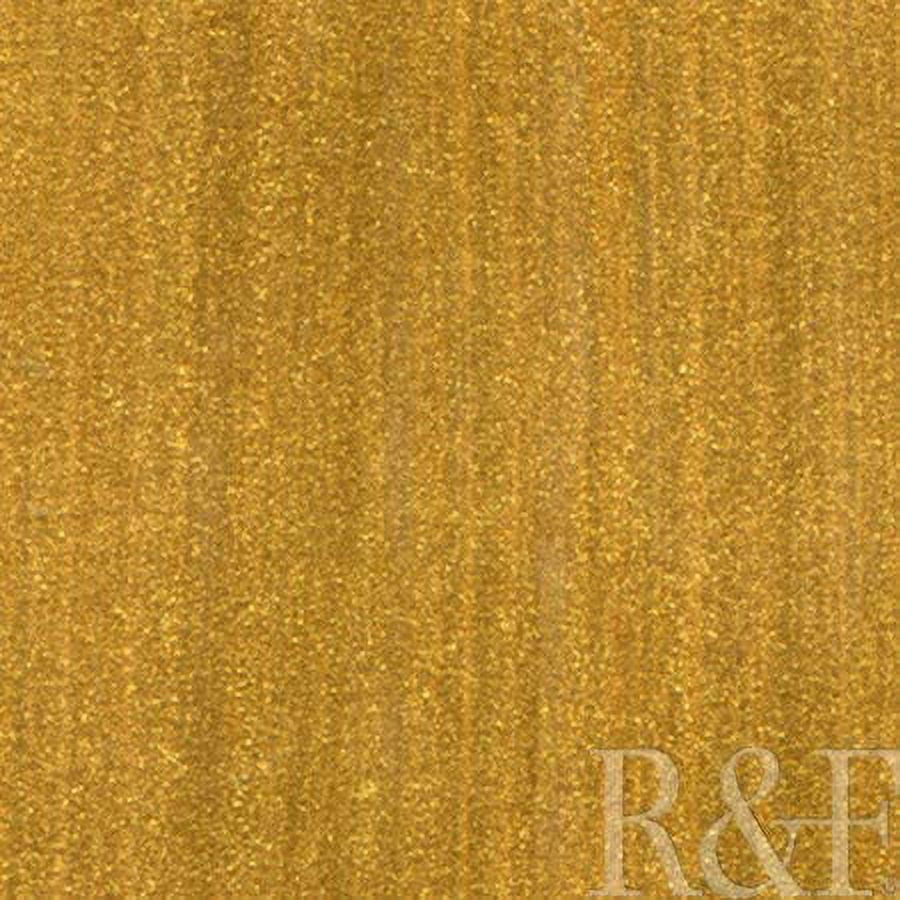 R&F Encaustic Paint Block - Ancient Gold, 333 ml, Block