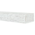 thumbnail image 2 of Country Living Hatteras 72" Wood Fireplace Mantel Shelf - Whitewash, 2 of 7