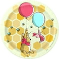 thumbnail image 3 of Winnie the Pooh 1st Birthday Party Supplies 8 Guest Table Dinning and Balloon Bouquet Decorations, 3 of 11