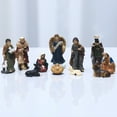 thumbnail image 2 of manger group ornaments religious nativity, 2 of 14