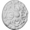 thumbnail image 2 of Ekena Millwork ROS05X05NO 5 In. OD X 1 In. P Architectural Norfolk Rosette, 2 of 15