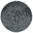 thumbnail image 3 of SAFAVIEH Shag Ivory Solid Area Rug, Dark Grey, 8' x 10', 3 of 7