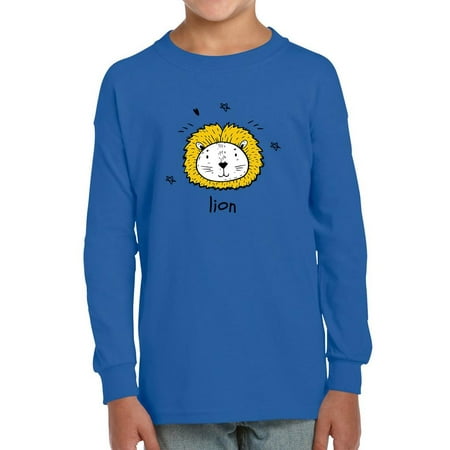 

Kids Lion Drawing Long Sleeve Toddler -Image by Shutterstock 3 Toddler