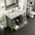 thumbnail image 6 of Eviva London 42 in x 18 in Gray Transitional Bathroom Vanity, 6 of 7