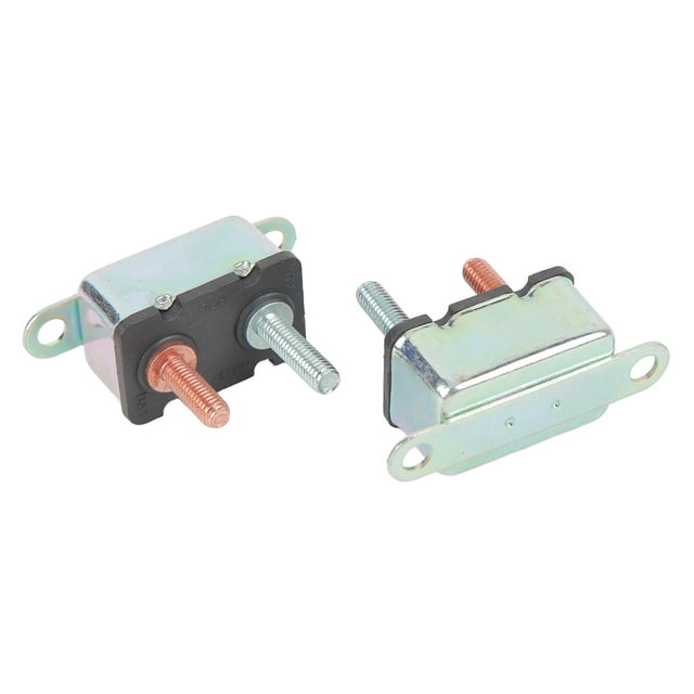 Auto Reset Circuit Breaker 12V 24V Overload Protection Circuit Breaker For Automotive Ship