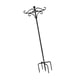 thumbnail image 5 of Gancho de pastor para jardín, resistente, para colgar linternas solares y macetas. Altura 190cm, 5 of 9