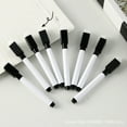 thumbnail image 4 of WIFKLSIIPG 8PCS 24 PCS Colored Suit Black Suit Fine Headed Black Marker Pen with Cap and Eraser for Boards Whiteboards Back to School Season Stationery for The New Term Drawing 3ml, 4 of 5