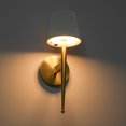 thumbnail image 3 of Aplique de pared decorativo moderno, luz de pared con energía Solar, pared interior y exterior, 3 of 8