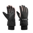 thumbnail image 2 of Winter Gloves Women's Ski Gloves, Winter Plush, Thickened Cycling Equipment,, Cold Proof, Warm, Touch-screen Cycling Women, 2 of 5