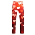 thumbnail image 6 of ASFGIMUJ Men's Valentine's Day Suit Set Heart Print Blazer Jacket and Pants 2-Piece Novelty Party Outfit, 6 of 6
