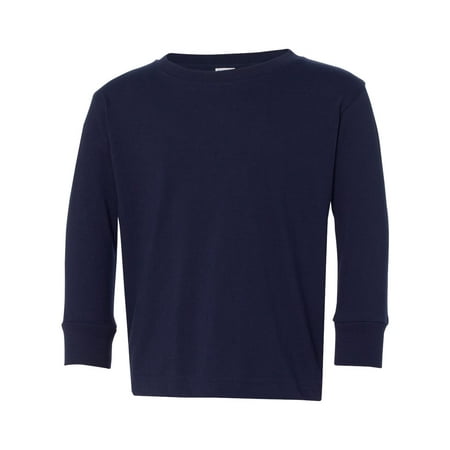 

Rabbit Skins RS3302 Toddler Long-Sleeve Fine Jersey T-Shirt