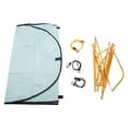 thumbnail image 5 of Beisidaer - New Universal Single Kayak Canoe Awning Awning Awning 125*110Cm, 5 of 6