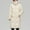 A65 Beige Winter Coats, variant on Long Puffer Jacket for Women 2025 Heavy Winter Coat Hooded with Deep Pockets, Ladies Warm Down Jacket Long Sleeve Hooded Parka