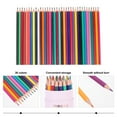 thumbnail image 4 of Shisuyan 36Pcs Household Coloring Pencils Multi-function Drawing Pencils Convenient Art Pencils, 4 of 8