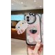thumbnail image 1 of Nuevos diseños Hello Cute kitty 3D Cat espejo de maquillaje móvil TPU + PC funda de teléfono para iPhone 15 14 13 12 11 Pro max con soporte, 1 of 4