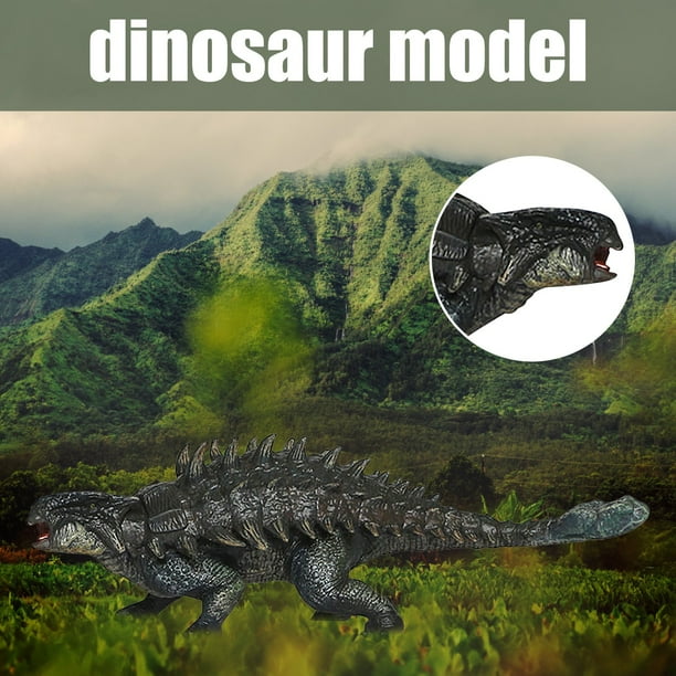 〖TOTO〗Garage Kits Ankylosaurus Lifelike Model Figure Dinosaur Playset