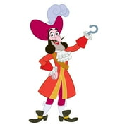 Jake & the Neverland Pirates Captain Hook Giant Wall Decal - 29W x 52.5H in.