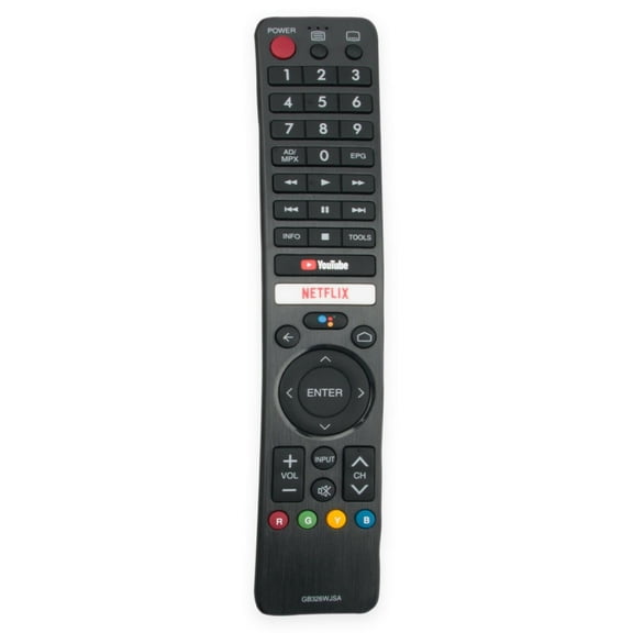 New GB326WJSA Replace Voice Remote for Sharp TV 4T-C60BJ3T 4T-C60BK1X 4T-C70Bj3T