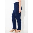 thumbnail image 4 of Catherines Women's Plus Size The Curvy Knit Jean, 4 of 5