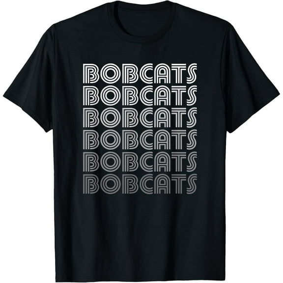 Vintage Bobcats T-Shirt