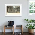 thumbnail image 3 of Art.com Colorized Wall Street Scene, New York City Art Print, White Frame Wall Art, 44" x 32", 3 of 5