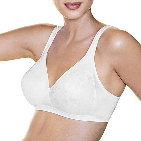 Women's Cross Your Heart Lightly Lined Soft Cup Bra, Style (Best Cup Size Of Bra)
