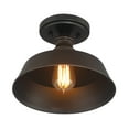 thumbnail image 2 of Trade Winds Grady 1-Light Ceiling Light in Oil Rubbed Bronze, 2 of 4