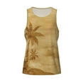 thumbnail image 4 of Haiem Retro Palm Tree Men Workout Tank Top Gym Bodybuilding Sleeveless Muscle T Shirts Athletic Tank Breathable Workout Shirt-Large, 4 of 9