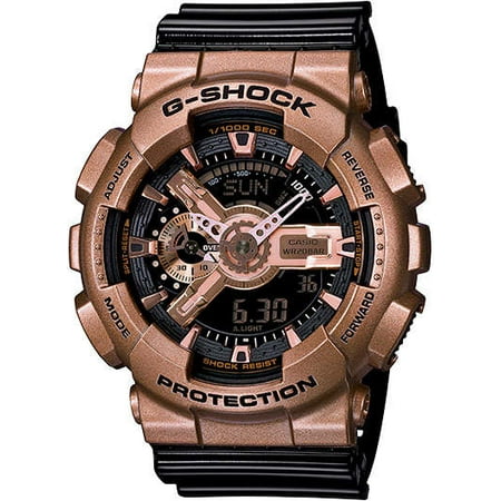 Casio G-Shock Analog-Digital Military Style Diver's Watch GA110GD-9B2