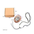 thumbnail image 4 of Shisuyan Kalimba Thumb Piano Wooden Musical Instrument 1Set 2.8x2.1In, 4 of 8