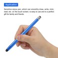 thumbnail image 3 of 3pcs Stylus Pens for Touch Screens Capacitive Stylus Universal Tablet Pen, Blue, 3 of 6