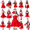 thumbnail image 1 of Christmas New Christmas Uniform Set Bunny COS Clothing Christmas Santa Claus Full Set, 1 of 4