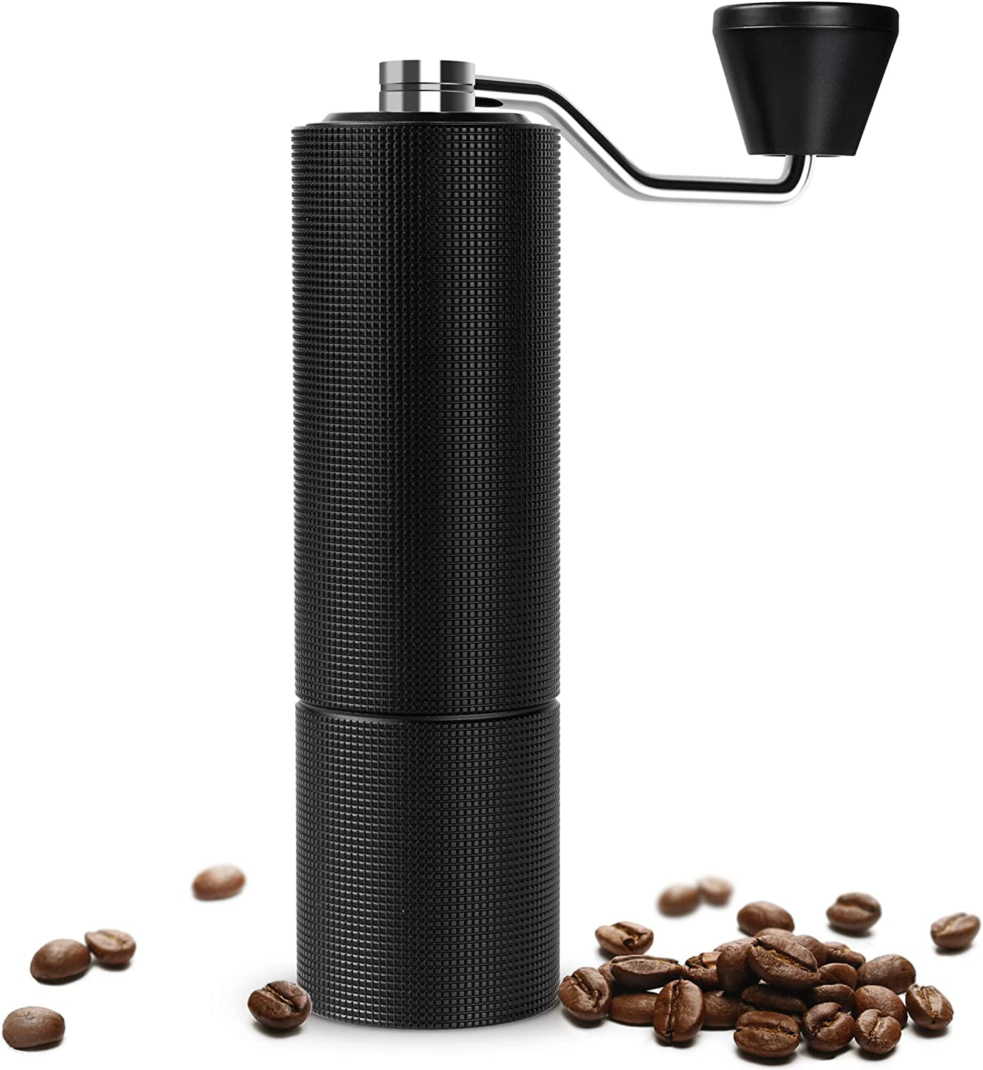 TIMEMORE Manual Coffee Grinder, Stainless Steel Conical Burr Coffee