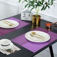 thumbnail image 7 of Decorative PVC Placemats for Dining Table, 7 of 7