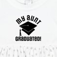 thumbnail image 4 of Inktastic My Aunt Graduated Niece Nephew Girls Baby Dress, 4 of 5
