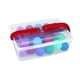 thumbnail image 4 of Juego de fiesta con bolas de balanceo para exteriores, juego de suelo para recuerdo de cumpleaños con 30 Cinturón elástico rojo, 4 of 9