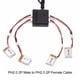 thumbnail image 3 of Cable PH2.0 2P Macho a Hembra ANGGREK 5 Uds. Núcleo de Cobre 3.6 Pulgadas para SCX24 1/24 RC Crawler, 3 of 7
