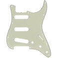 thumbnail image 1 of Pickguard Fender 62 Stratocaster, 11 agujeros, verde menta, 3 capas, 1 of 4