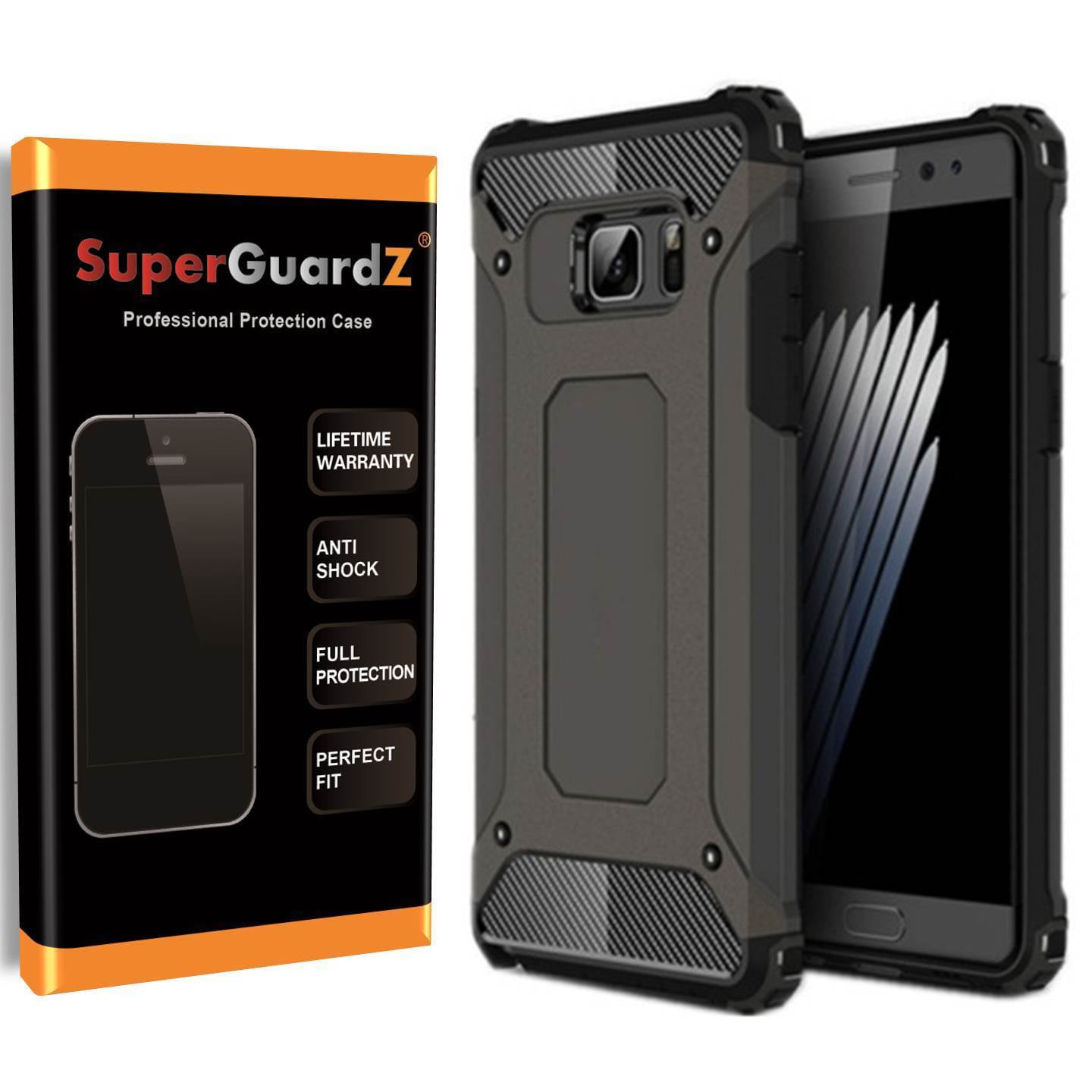 For Samsung Galaxy S7 Edge Case, SuperGuardZ Slim HeavyDuty Shockproof