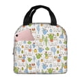 thumbnail image 1 of Easygdp Cactus Plants for Lunch Bag for Work Large Lnsulated Lunch Bag,Leakproof Lunch Box, 1 of 8