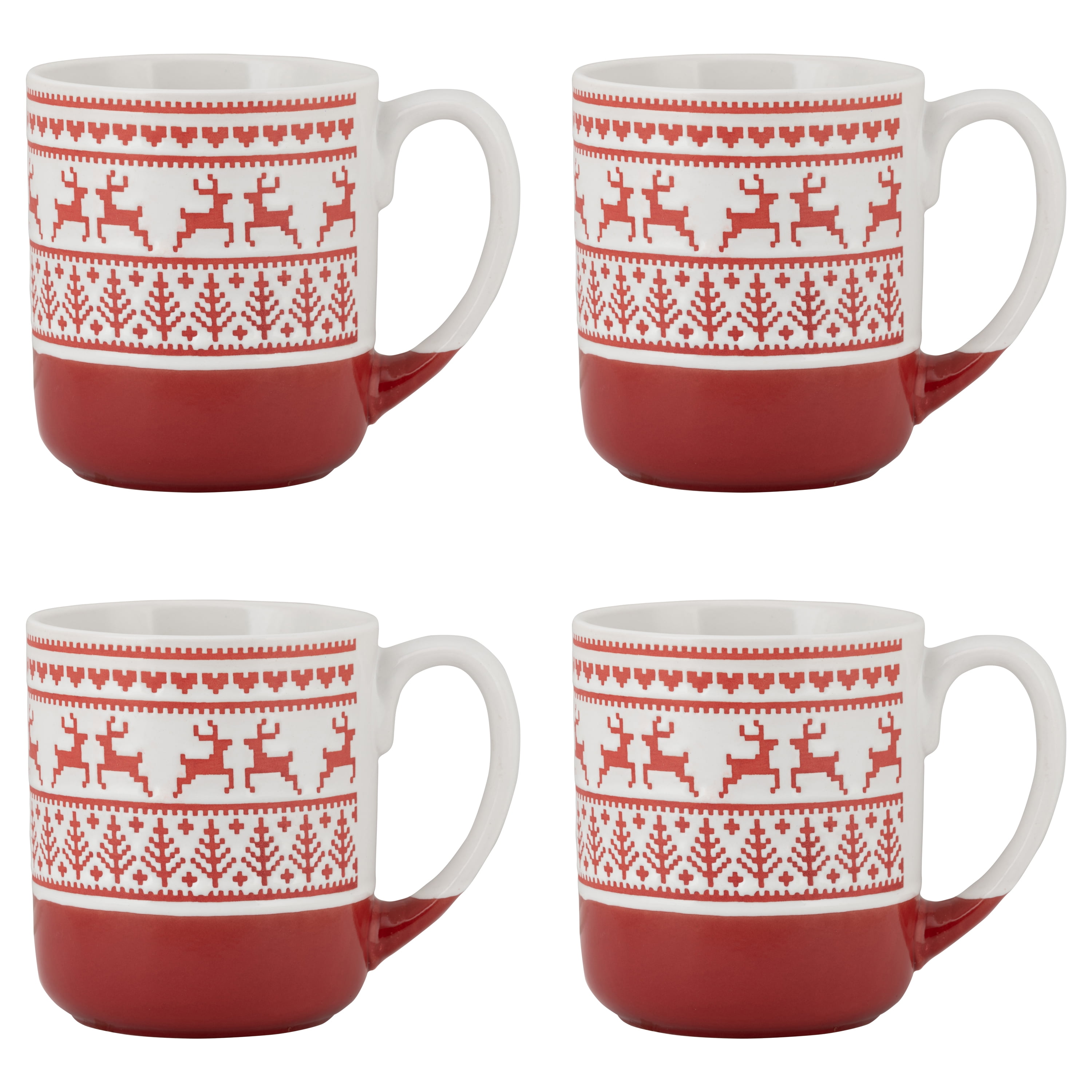 Oriental Trading : Customer Reviews : Reindeer Face Ceramic Mug