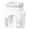 Grey, variant on Amdohai Automatic Toothpaste Dispenser with 2 Holder Slots Set