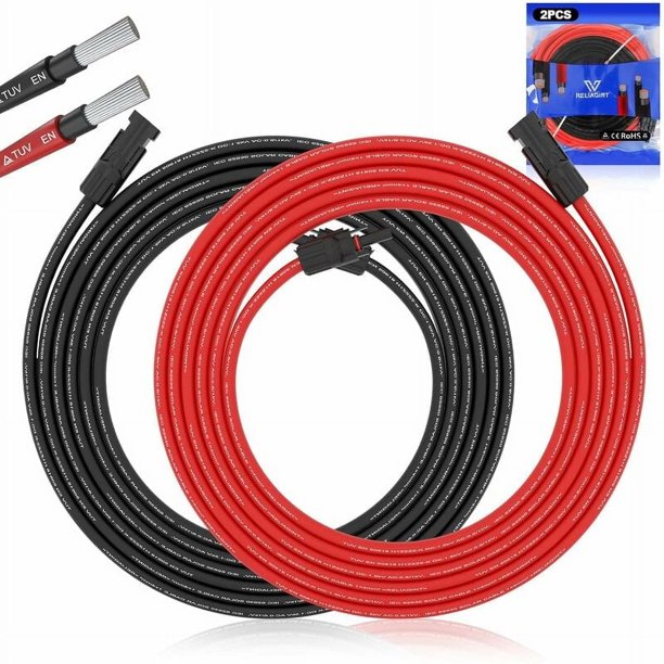 Cable de extensión para paneles solares de alambre de cobre estañado, revestimiento exterior LSZH que ofrece durabilidad inigualable, resistencia a la corrosión y resistencia a la humedad, ideal para