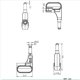thumbnail image 4 of 2X Multímetro Electrónico Cabeza Magnética Conector Banana de 4 mm Sin Soldadura Sonda de Imán Rápido Terminal Accesorios para Multímetro Rojo, 4 of 4