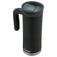 thumbnail image 4 of Contigo Superior Stainless Steel Travel Mug, 20oz - Leak Proof Coffee Mug, THERMALOCK Vacuum Insulation Coffee Tumbler - Insulated Coffee Mug Fits Most Car Cupholders - Matte Black, 4 of 5