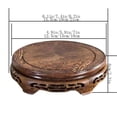 thumbnail image 2 of Planter Display Stand, Home Decor Bonsai Base, for Table Lamp Teapot Holder, 2 of 6