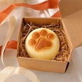 thumbnail image 5 of Toast Bread Squishy Toy, Golden Cute Animal Shaped Bread Stress Ball, Slow Rising Squeeze Fidget Toy, Anxiety Relief Stress Relief Sensory Toy for Adults, Bakery Desk Decor Christmas Gift, 5 of 7