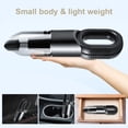 thumbnail image 4 of Aspiradora portátil inalámbrica mini de 60W - Potente succión 6.5Kpa para auto y hogar, carga USB, 350ml capacidad, liviana 500g, incluye accesorios prácticos, 4 of 6